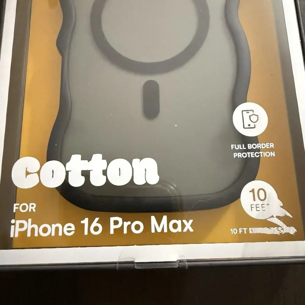 Artikl iPhone 16 Pro Max Magsafe Protective Phone Case Wavy Gray New